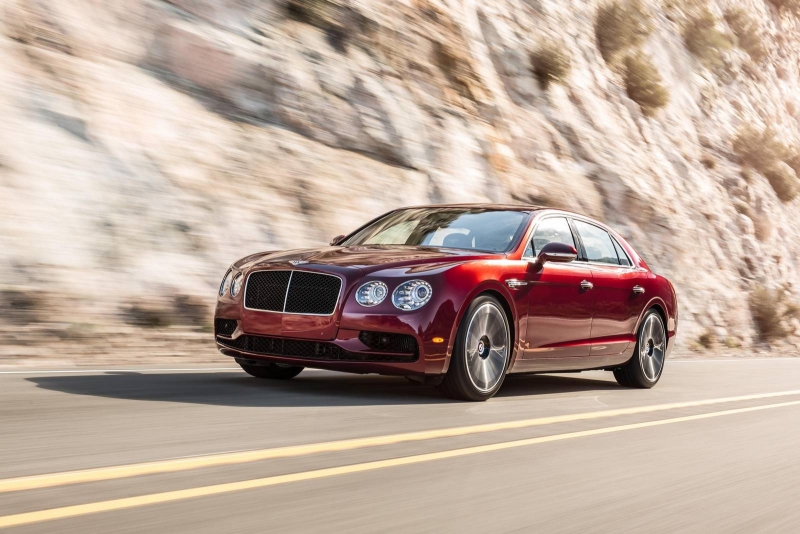 The 2017Â Bentley Flying Spur V8 S ready for the 2016 Geneva Motor Show