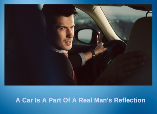 REAL MEN DRIVE REAL CARS