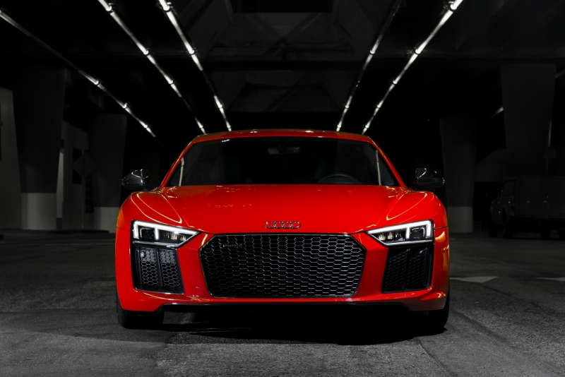 The most anticipated car of the year: Audi R8 V10 Plus