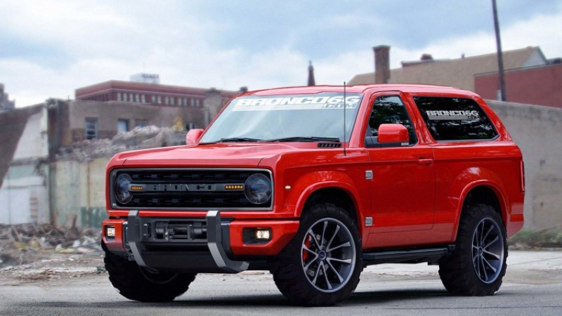 The Ford Bronco is coming back!