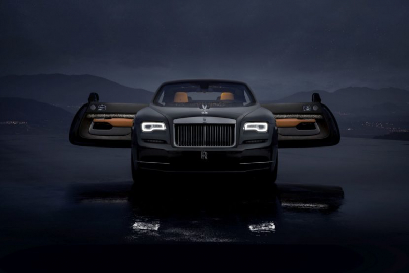 Rolls-Royce Wraith Luminary finally uncovered