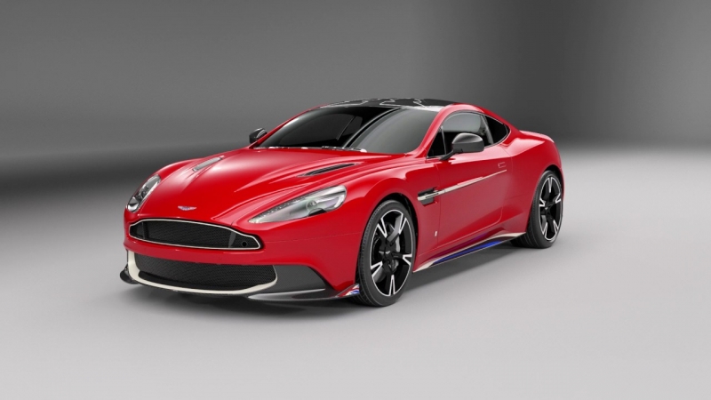 Aston Martin Vanquish S Red Arrows Special Edition