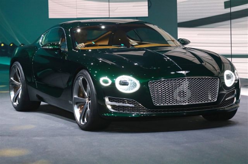 The Bentayga is expected to become Bentleyâ€™s top seller