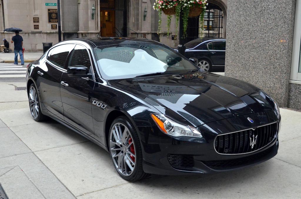 1000 Maserati Quattroportes having problems with the battery are recalled by dealers