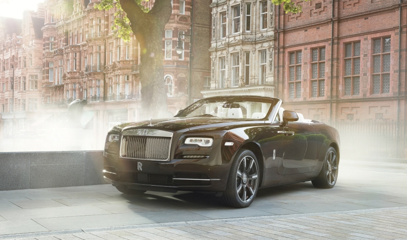 One of a kind Rolls-Royce Dawn Mayfair Edition