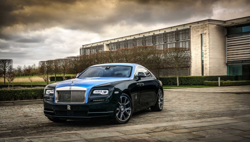 A bespoke Rolls-Royce Wraith designed by Mohammed Kazem