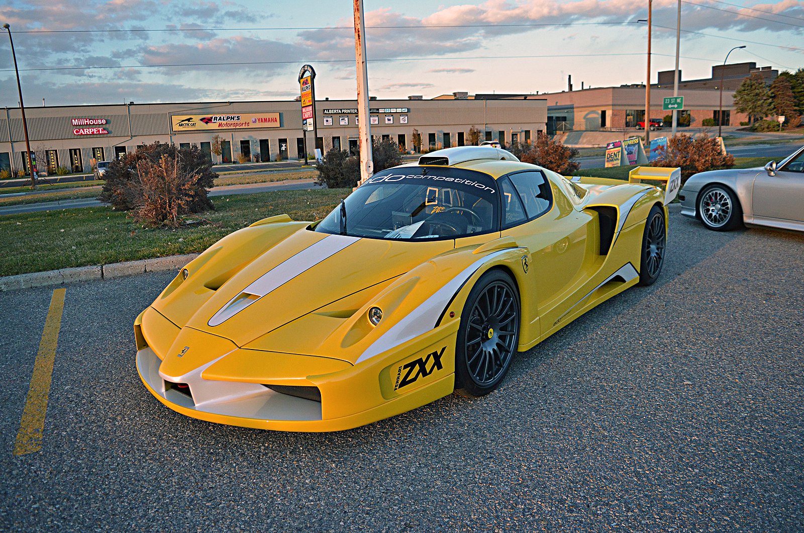 A unique upgraded Ferrari Enzo ZXX is back onto the streets 