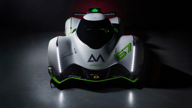The Spice-X Is A Lightweight Electric Affordable Race Car From Italy