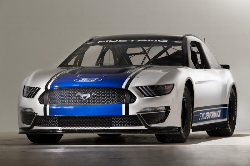 2019 Ford Mustang NASCAR Cup Car Is Ready To Race