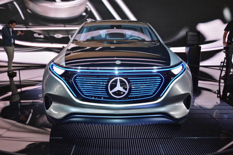First all-electric Mercedes-Benz EQ to be built in Bremen