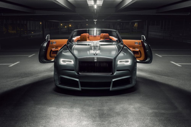 Luxury drop-top: Rolls-Royce Dawn 