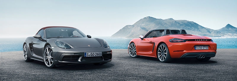 The new Porsche 718 Boxster models even more impressive after some refinements