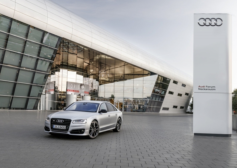 The 2016 Audi S8 Plus will be available for US customers next month