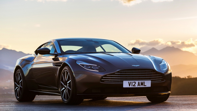  Aston Martin DB11 first drive review
