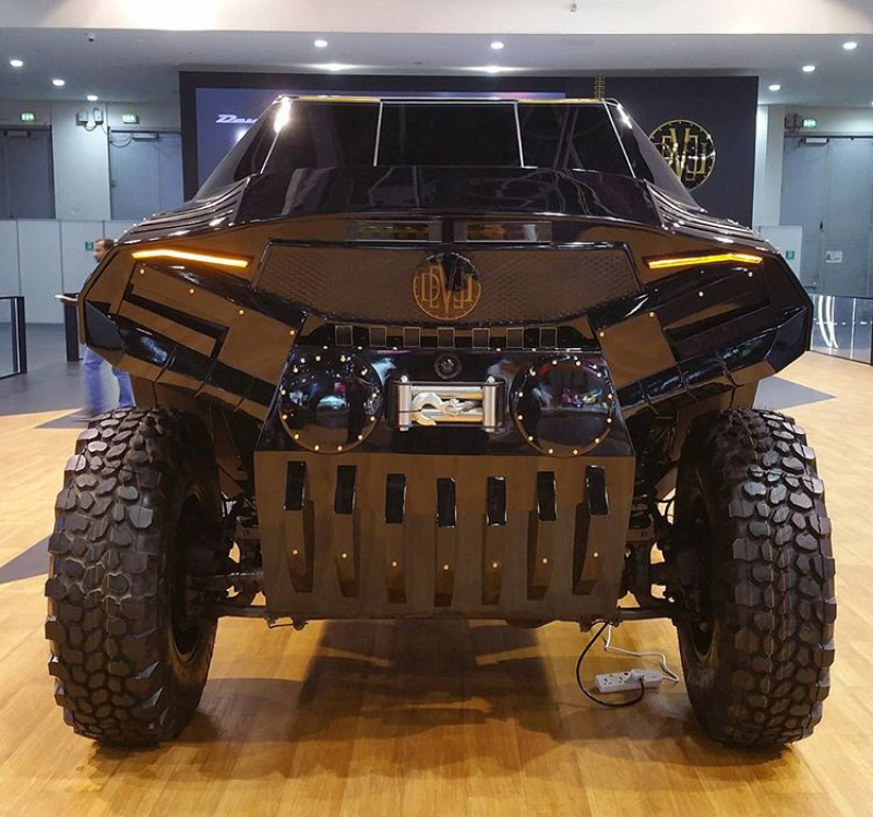 Devel Sixty 6x6 SUV: ready to survive the apocalypse