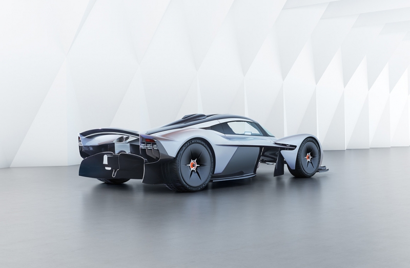 Aston Martin Valkyrie- one of the most exciting cars to emerge