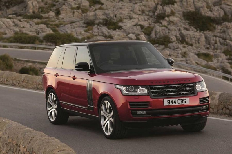 2017 Range Rover revealed with upgraded tech