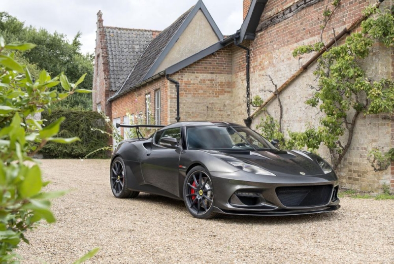  Lotus Evora GT430 the most powerful road-going sports car ever