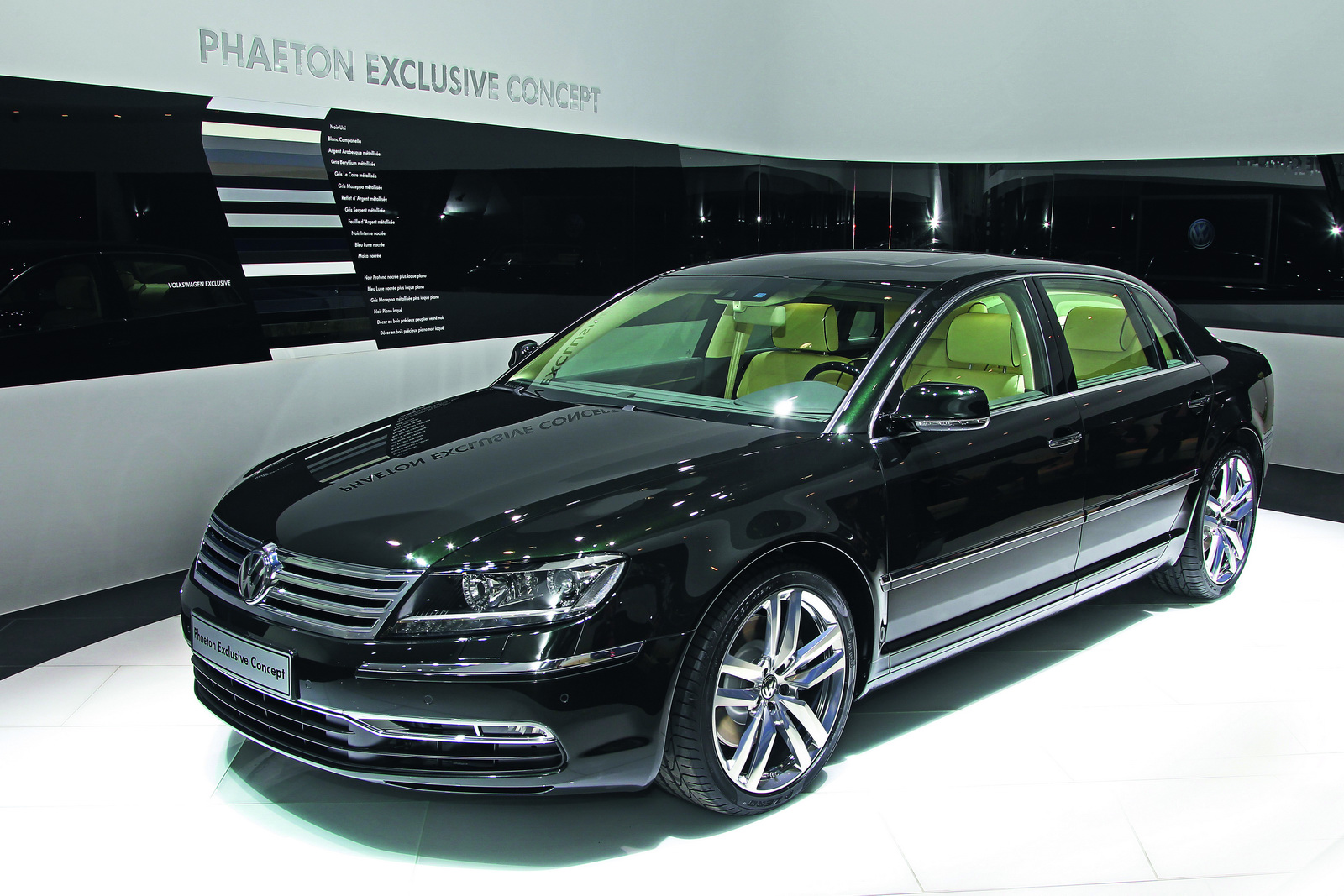 Volkswagen Phaeton will turn into electric car