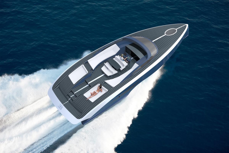 The new Niniette yacht from Bugatti will cost around â‚¬2 million