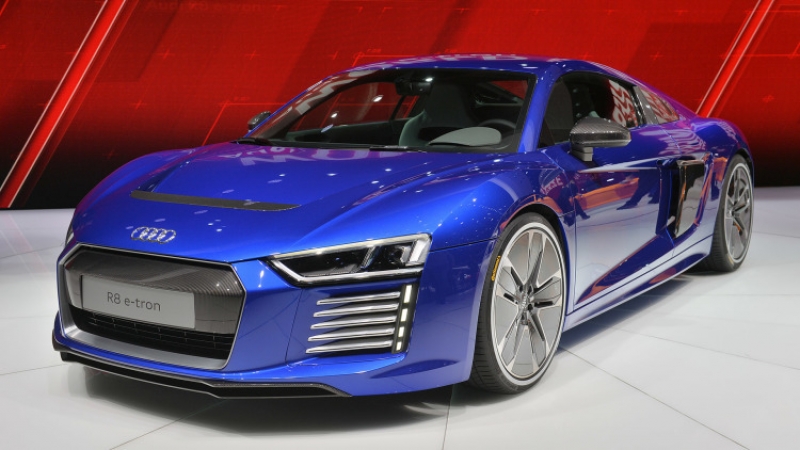 Audi canceled the production of its $1M electric supercar