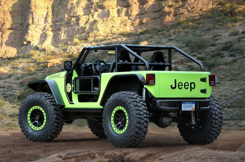 Jeep's  seven new concepts and the 75th brand's anniversary 