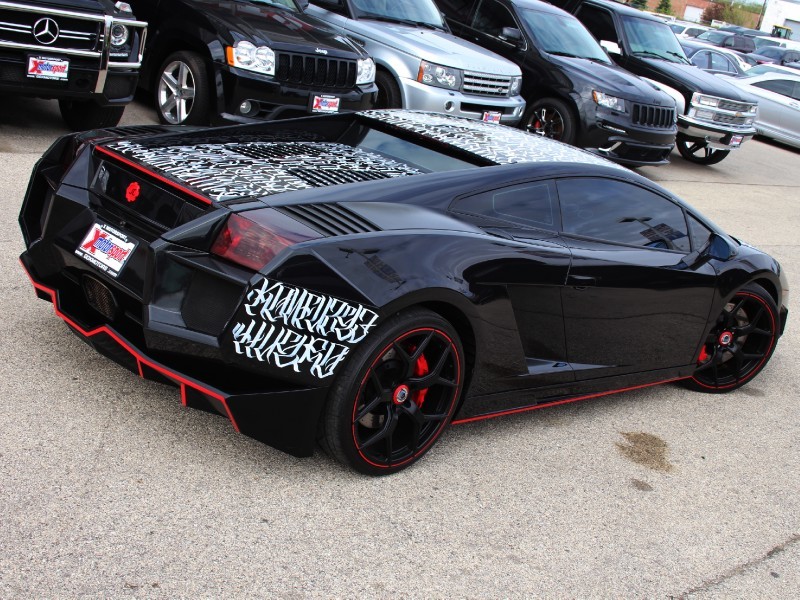 Celebrity Chris Brown owned a unique 2004 Lamborghini Gallardo for $89,999
