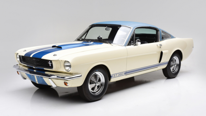 The first 1966 Shelby GT350 Ford Mustang prototype goes up for auction