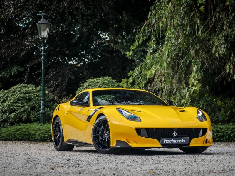 The limited edition Ferrari F12tdf- up for sale