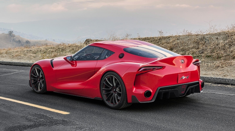 New Supra comes with a manual transmission and a Toyota engine