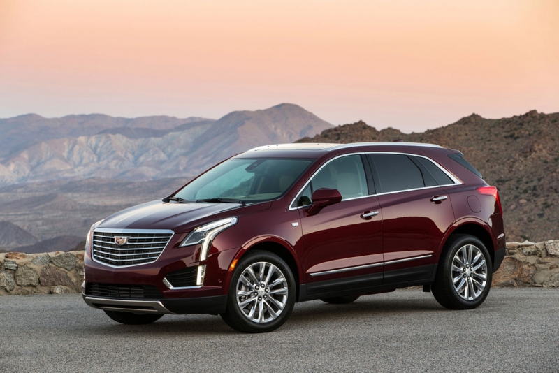 The new 2017 Cadillac XT5 promises a bright future for the brand
