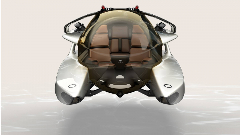 Aston Martin's Project Neptune Submersible Begins Production