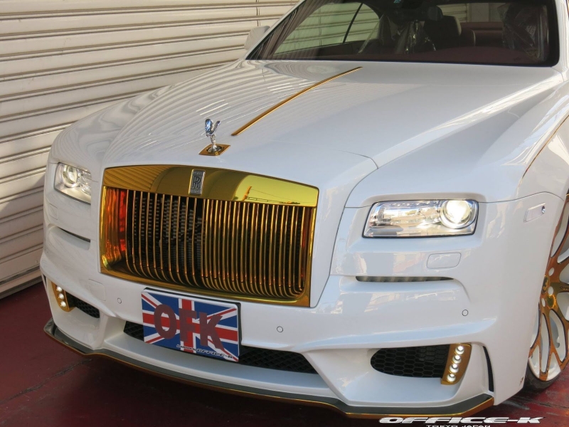 This tuned Rolls-Royce Wraith will turn heads!