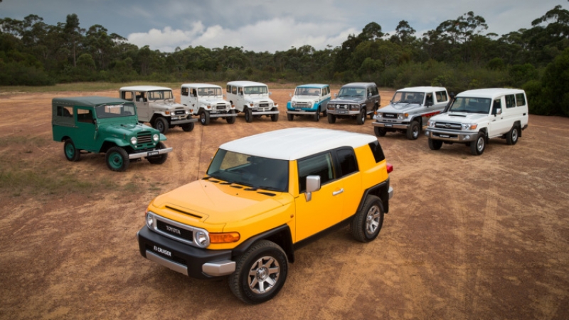 The legendary Toyota FJ40 is back under another name