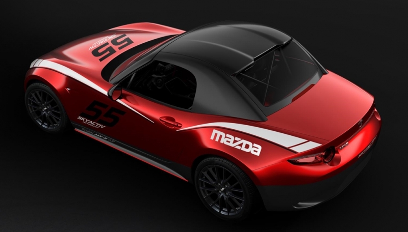 Mazda MX-5 gets an all-exclusive droptop