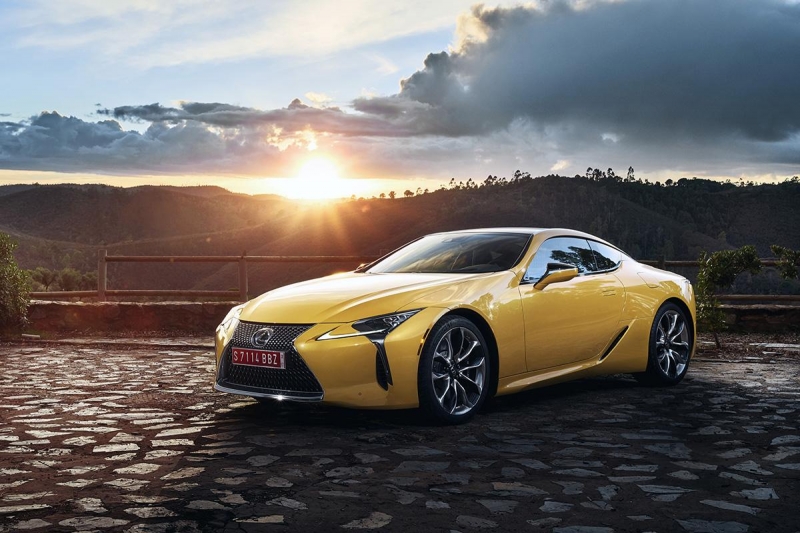 New LC 500 makes us wonder why Lexus doesn't have a GT reputation yet?