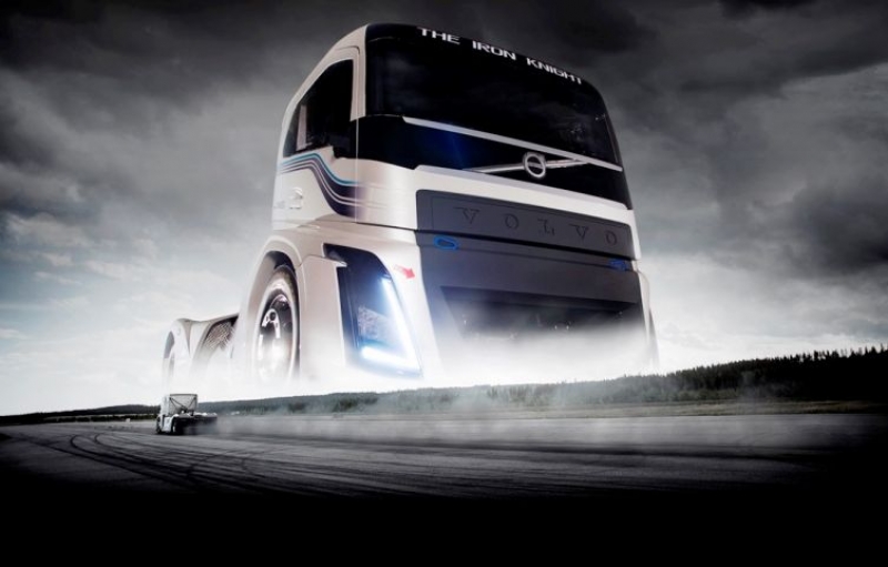 Volvo Trucks - The Iron Knight - The world's fastest truck