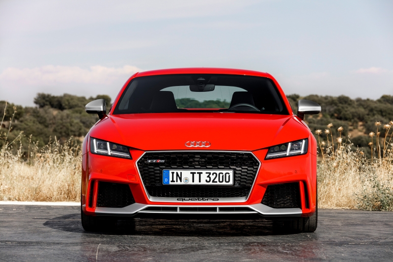Audi TT RS Coupe to debut at the New York Auto Show