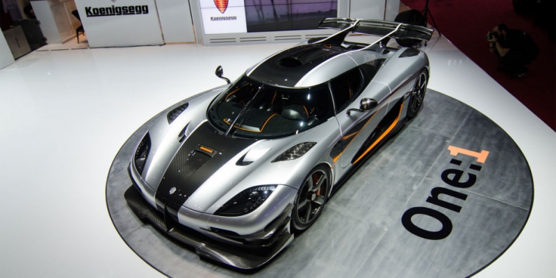 The Koenigsegg is now up for sale $6 Million