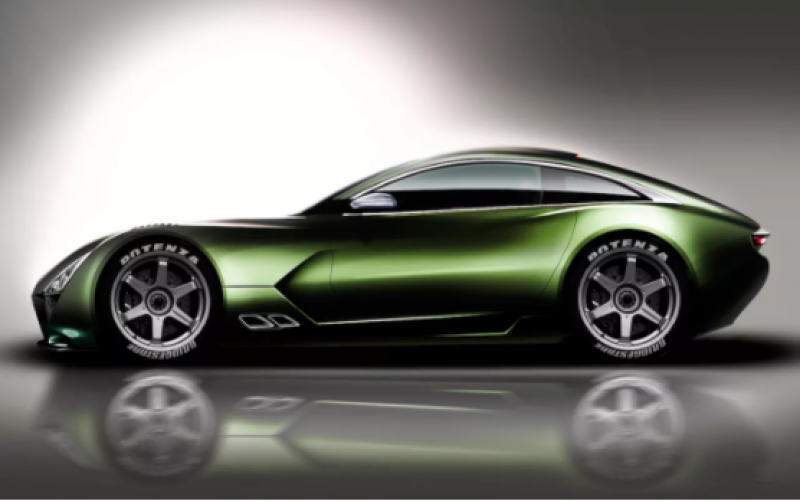 TVR' V8 sports car unveiled at the Goodwood Revival