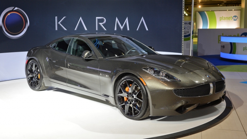 Karma Automotive's next vehicle will be muscular