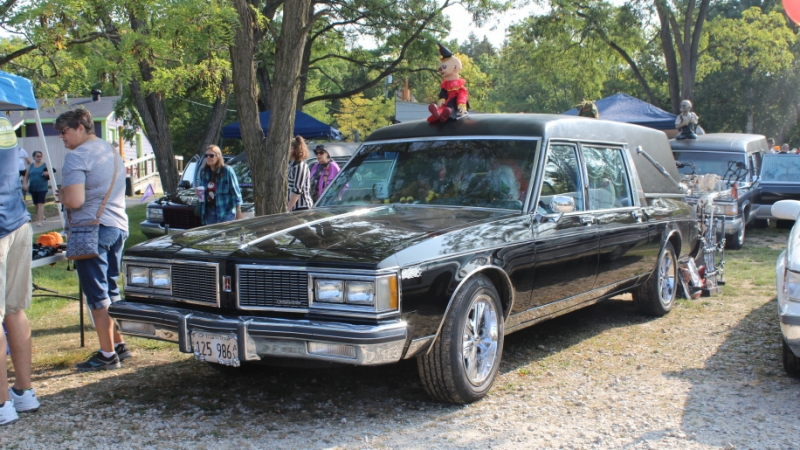 The creepiest cars at the 2017 Hell’s Hearse Fest