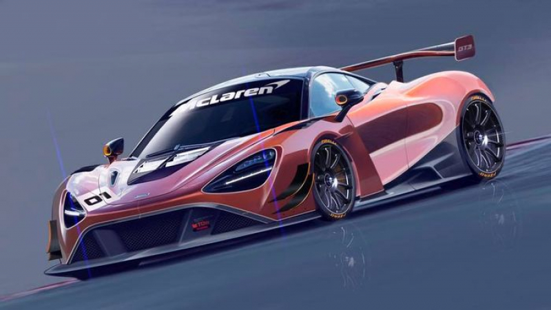 McLaren 720S GT3 will make its racing debut in 2019