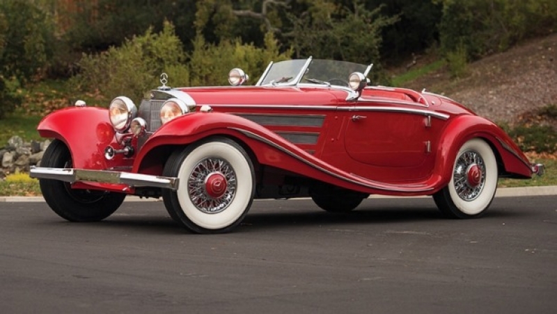 The most expensive car ever sold at auction in Arizona