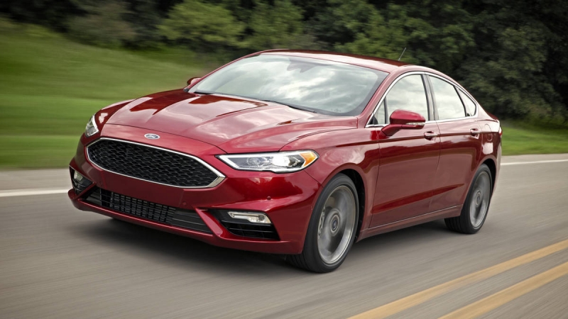 2017 FORD FUSION V-6 SPORT: The Most Powerful Affordable Midsize Sedan