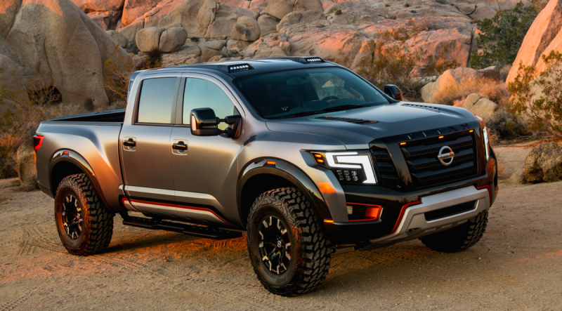 Nissan has never had a truck like the Titan Warrior Concept before!