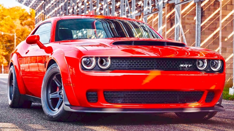 Dodge Challenger SRT Demon will cost you much cheaper than expected!