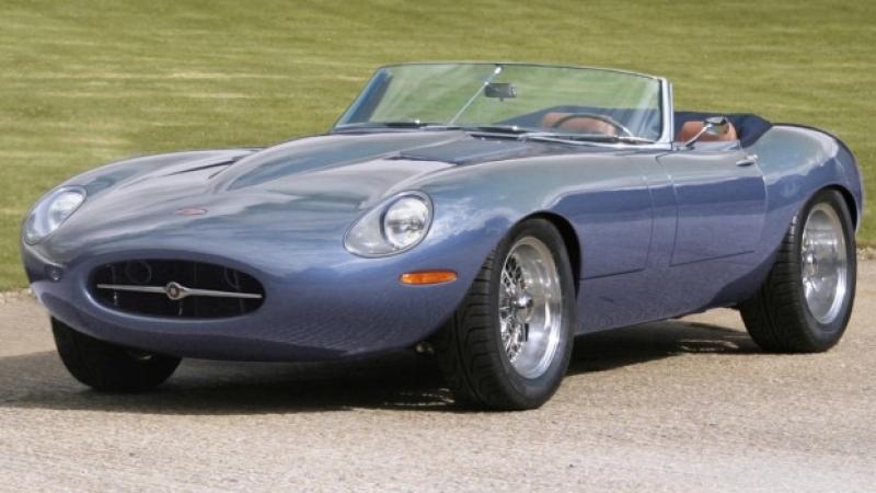 The new Spyder GT completes the trilogy of the Famous Eagle E-Types builder