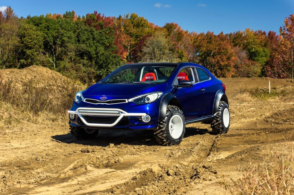 Kia's new off-roader concept Forte Koup is really fun