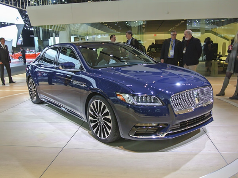 2017 Lincoln Continental is a long-awaited car model